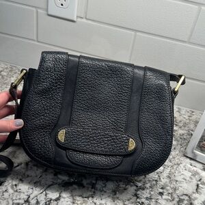 Marc Jacobs Black Leather Shoulder Bag